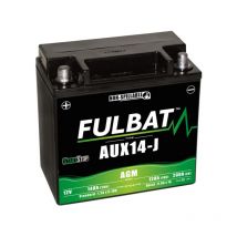 Fulbat - batterie auxilliaire AUX14J 12V 14Ah 200A plus à gauche