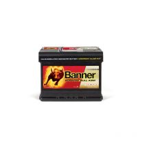 Banner - Batterie Running Bull 56001 agm 12v 60ah 640A L2D