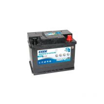 Exide - Batterie bateau Dual agm EP500 (500Wh) 12V 60Ah