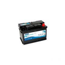 Batterie bateau Dual agm EP600 (600Wh) 12V 70Ah Auto - Exide