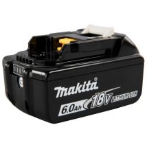 Batterie MAKITA Makstar BL1860B 198091-4 - 18V - 6Ah