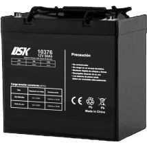 Batterie Blei 12vdc 50ah Gel Deep Cycle Solar Dsk 10376