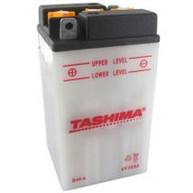 Batterie Blei Tashima 6v, 8a. L: 91, L: 83, H: 161 Mm, + Links. (ohne Säure Geliefert). Ersetzt Original B49-6. - Batterie Mit Mett