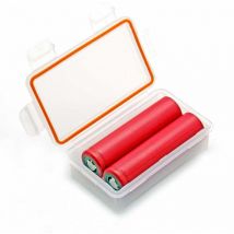 SBC-W1, IP66 Batteriebox 2x 18650 (l x b x h) 84 x 50 x 24 mm - Soshine