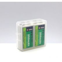 SBC-018 Batteriebox 2x 9 v Block (l x b x h) 54 x 52 x 19 mm - Soshine