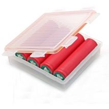 SBC-W2, IP66 Batteriebox 4x 18650 (l x b x h) 87 x 84 x 24 mm - Soshine