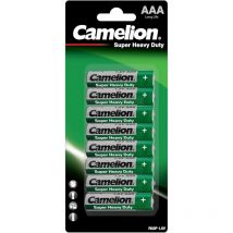 Batterie Camelion Super Heavy Duty Grün R03 Micro aaa (8 St.) (10000803)