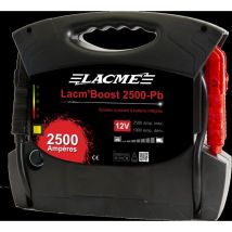 Batería y cargador Batería de plomo Lacme Lac'Boost 2500-PB - 12V 2500A - 515200