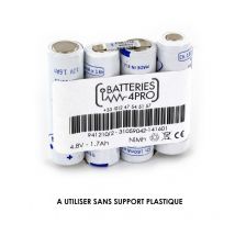 Exalium Premium - Batterie compatible Compex 4.8V 1.7Ah 941210