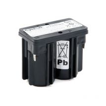 Enersys - Batterie cyclon 0819-0010 Monobloc (d cell) 4V 2.5Ah F4.8