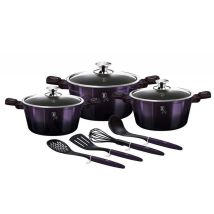 Zestaw Garnkow 10 Elem. Berlinger Haus Bh-7141 Violet