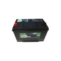 Lucas - Batterie de démarrage Loisirs/Camping-cars Marine Starter D31 LL26 12V 95Ah / 720A