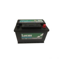 Batterie de démarrage Loisirs/Camping-cars Lucas Marine Starter LB3 LM03 12V 72Ah / 680A
