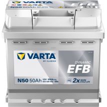 Varta - Batterie de démarrage Blue Dynamic efb L1 N50 12V 50Ah / 550A