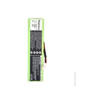 NX - Batterie de mesure 7.2V 3600mAh