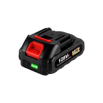 Batterie de Remplacement pour outil électrique de 128vf pour outil sans fil avec indicateur led