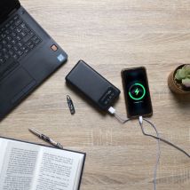 Batterie externe 30000 mAh – Tension électrique, Poids, Technologie batterie – BE MIX