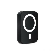 Batterie de secours 5000 mAh compatible MagSafe Induction - Noir