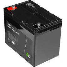 Green Cell - Battery Lithium-iron-phosphate LiFePO4 12V 12.8V 60Ah for photovoltaic - Battery - 60.000 mAh (CAV11)