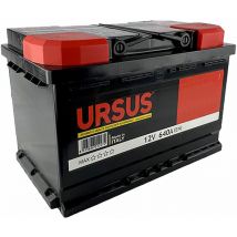 Ursus - Batterie Pour Voiture ' ' 50 Ah - Mm 207 x 175 x 190