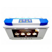 Power Battery - Batterie décharge lente agm 12v 105ah X5D