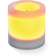 Batterie Deko-Kerze 75 x 75 mm
