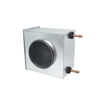 Econoprime - Batterie eau chaude pour conduit D200 - BEDW-200 BEDW-200