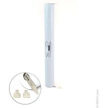 NX - Batterie eclairage secours 5xD ST4 Faston 4.8mm (+2.8mm) 6V 4Ah