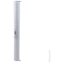 NX - Batterie eclairage secours 6xD ST4 Faston 4.8mm (+2.8mm) 7.2V 4Ah