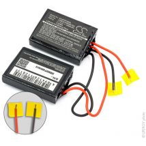 NX - Batterie enceinte bluetooth pour Beats Pill 1.0 3.7V 1850mAh