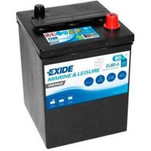Exide - Batterie bateau Vintage EU80-6 6V 80Ah