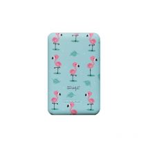 Mr.wonderful - Batterie externe sans fil Flamingos WMRWPWB001 5000 mAh Bleu