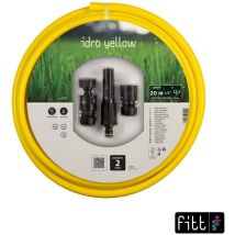 Fitt Gartenschlauch Idro Yellow 1/2 20 M Mit Armatur