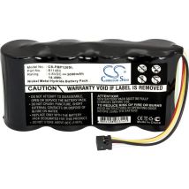 Nimo - Batterie Für Fluke Bp120 Scopemeter Bat1024