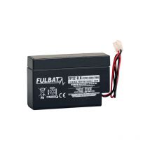 Fulbat - Batterie agm plomb Etanche FP12-0.8 (jst) 12 volts 0,8 Amps