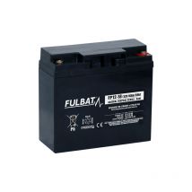 Fulbat - Batterie agm plomb Etanche FP12-18 (T3) 12 volts 18 Amps