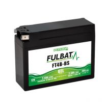 Fulbat - Batterie gel sla FT4B-BS gel 12V 2.3AH 40 amps 113x38x85