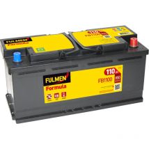 Fulmen - Batterie voiture Formula FB1100 12V 110Ah 850A