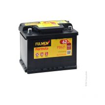 Fulmen - Batterie voiture Formula FB621 12V 62Ah 540A