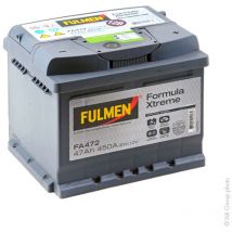 Fulmen - Batterie voiture Formula Xtreme FA472 12V 47Ah 450A