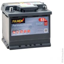Fulmen - Batterie Formula xtreme FA530 12v 53AH 540A L1D