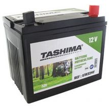 Batterie Für Rasenmäher Mit Selbstwartung 12v, Geladen, 32a. L: 196, B: 131, H: 184 Mm, + Rechts. Ersatz Für Original: U1r32.
