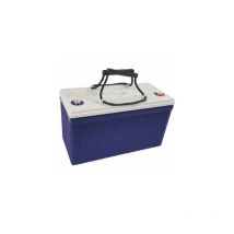 Uniteck - unibat 80.12 gel - batterie gel - Plomb Carbone - 80Ah - 12V