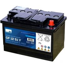 Sonnenschein - Batterie Gel GF12051 Y1 12v 56ah