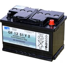 Sonnenschein - Batterie Gel gf y 12 volts GF12051Y2 L3 12V 56AH amps (en)