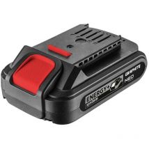 58 G001 Batterie, 18 v Li, 2 Ah, 2000 w, 18 v, noir, taille unique (58G001) - Graphite