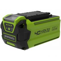 Greenworks - Batterie Li-ion 40v 2ah (sans Chargeur)