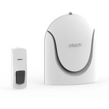 Klingelset + Batterietaste Reichweite 100m