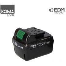 Ersatzakku - Lithium-Ion - 14,4v für Bohrmaschine/Schrauber ref: 08703 Koma Tools