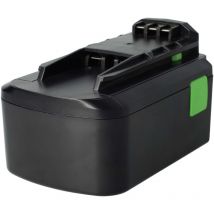 1x Batterie compatible avec Festo / Festool T18 Cordless Drill/Driver outil électrique (4000 mAh, Li-ion, 14,4 v) - Vhbw